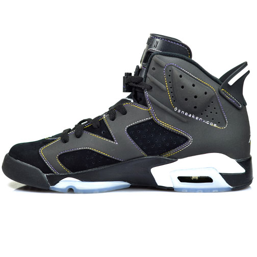 jordan 6 lakers