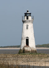 Cockspur Island Light House Georgia.