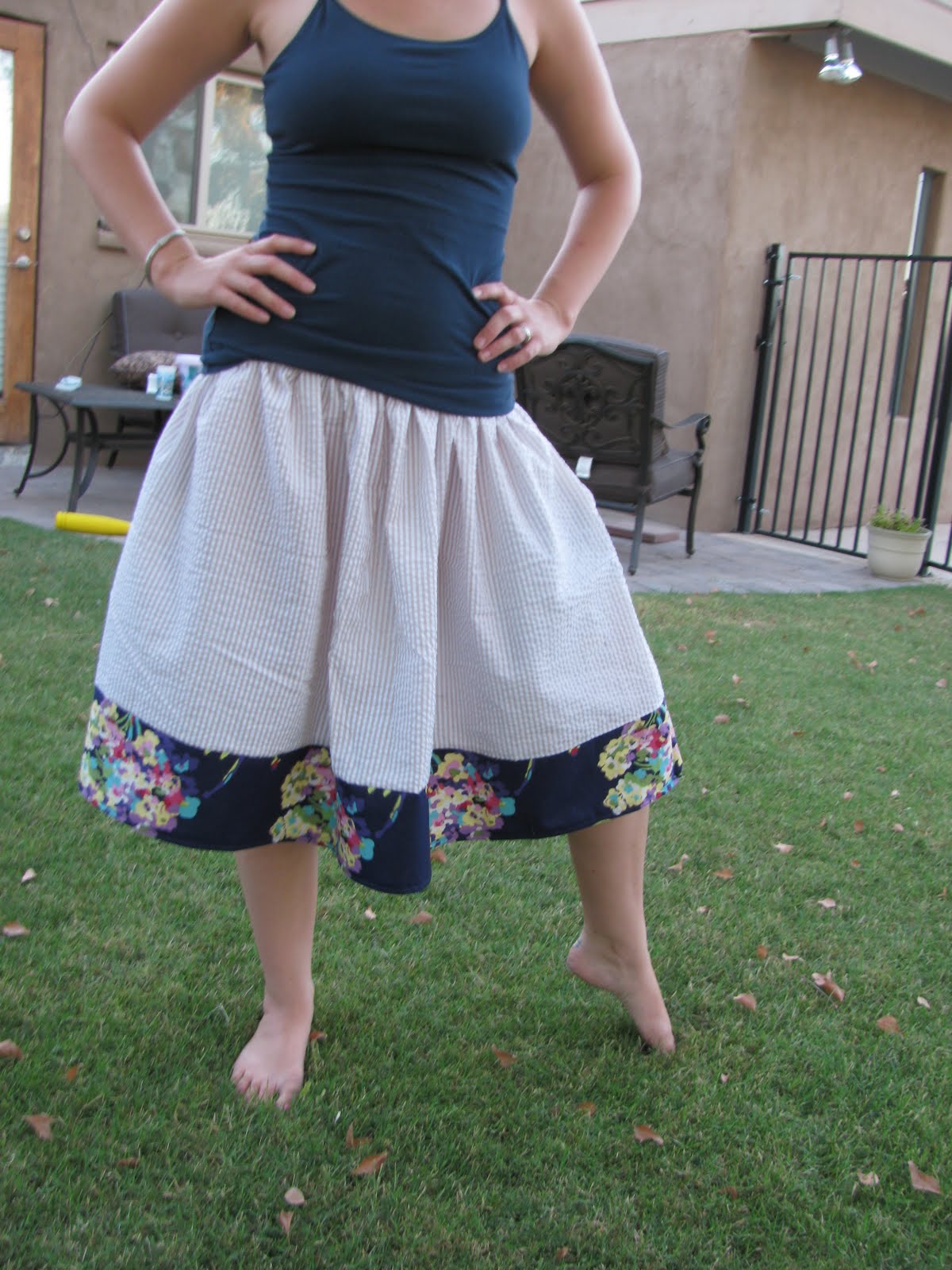 Mama's Hustling: Skirt Week Entries!