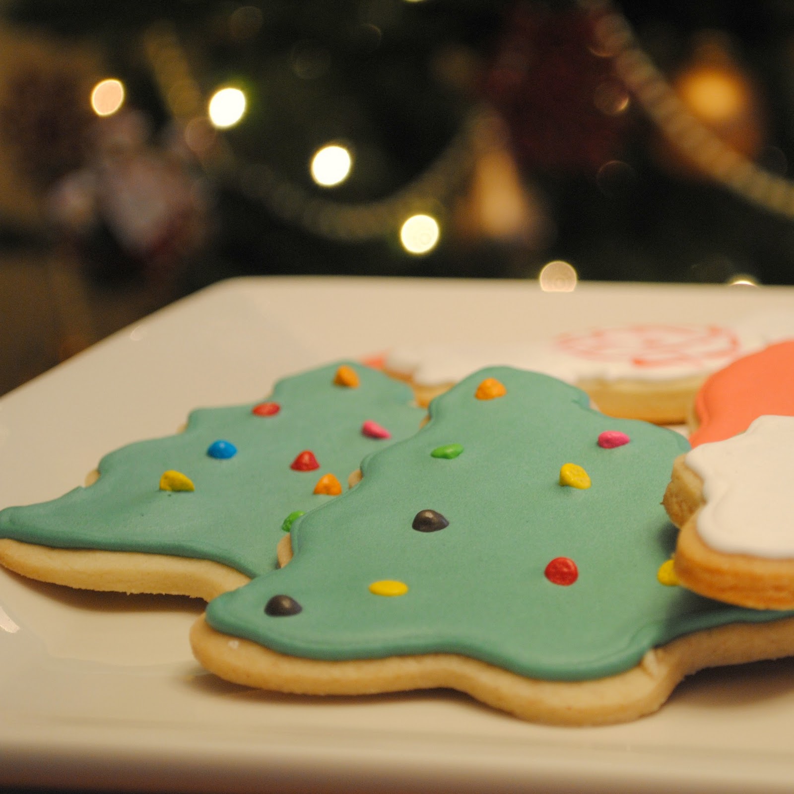Homemade By Holman: Spiced Brown Sugar Christmas Cookies