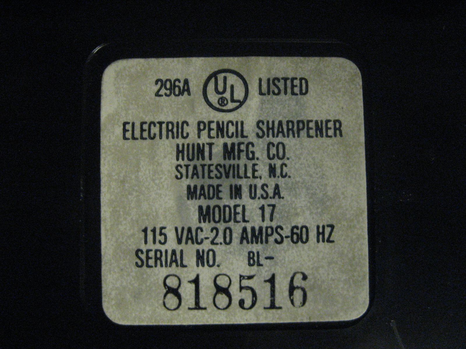 Boston Hunt Model 18 Gear Boston Model 17 Sharpener Pictures