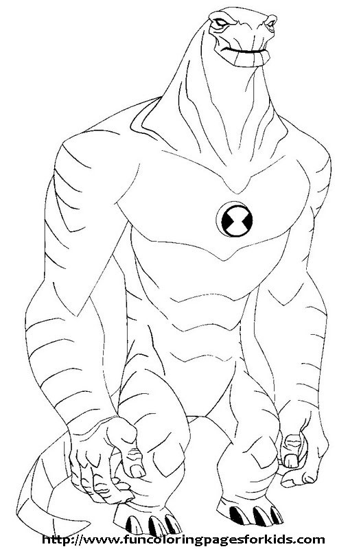 coloring-pages-ben-10