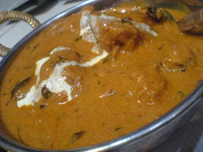 Muthu's Curry, butter chicken