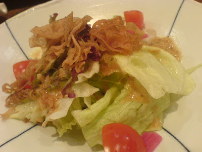 Tenshin, salad
