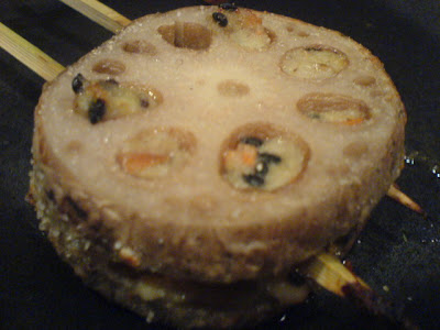 Kazu Sumiyaki, lotus root