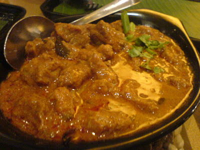 Muthu's Curry, mutton masala