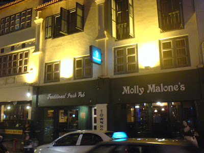 Molly Malone, Circular Road