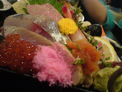 Sushi Yoshida, chirashi