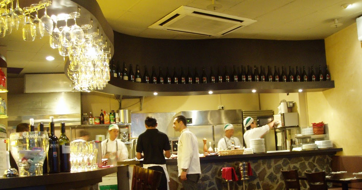 Small Potatoes Make The Steak Look Bigger Bella Pizza, Robertson Quay