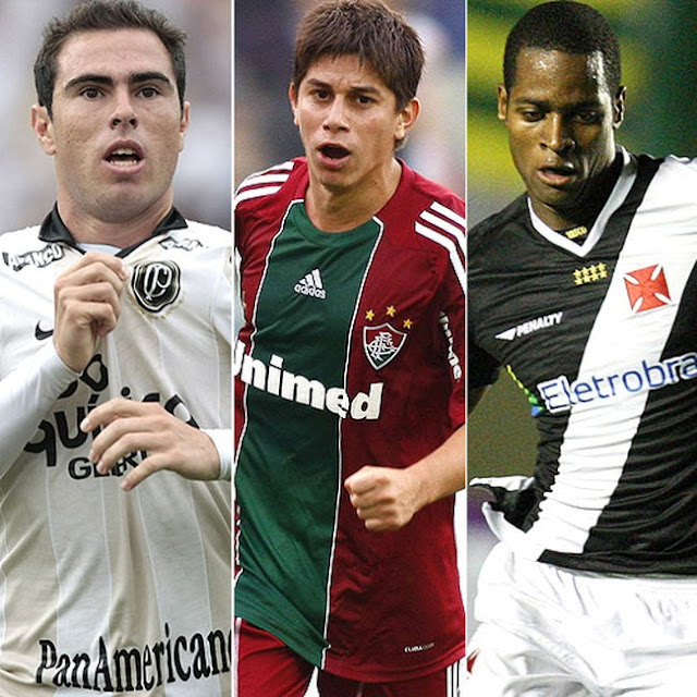 Vencedores Craque do Brasileirão 2010