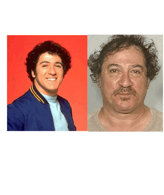 What Franke S Talking About Then Now The Cast Of Laverne Shirley