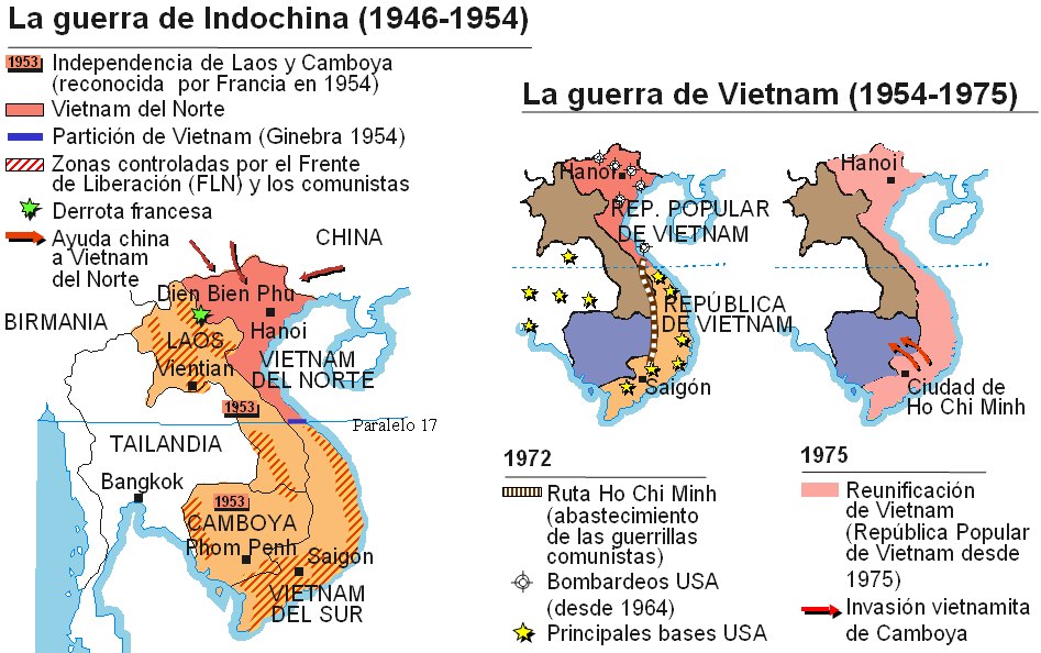 COMPARTIENDO CONOCIMIENTOS: DESARROLLO DE LA GUERRA FRÍA: CONFLICTOS EN ...