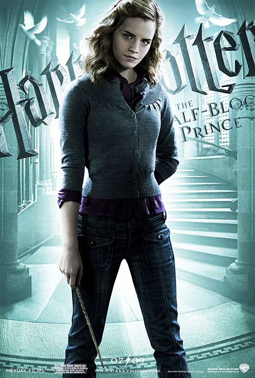 Harry Potter & The Half-Blood Prince [check out the other character posters @ spoilertv-movies.blogspot.com]