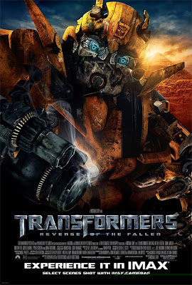 Transformers 2 IMAX poster [click to enlarge]
