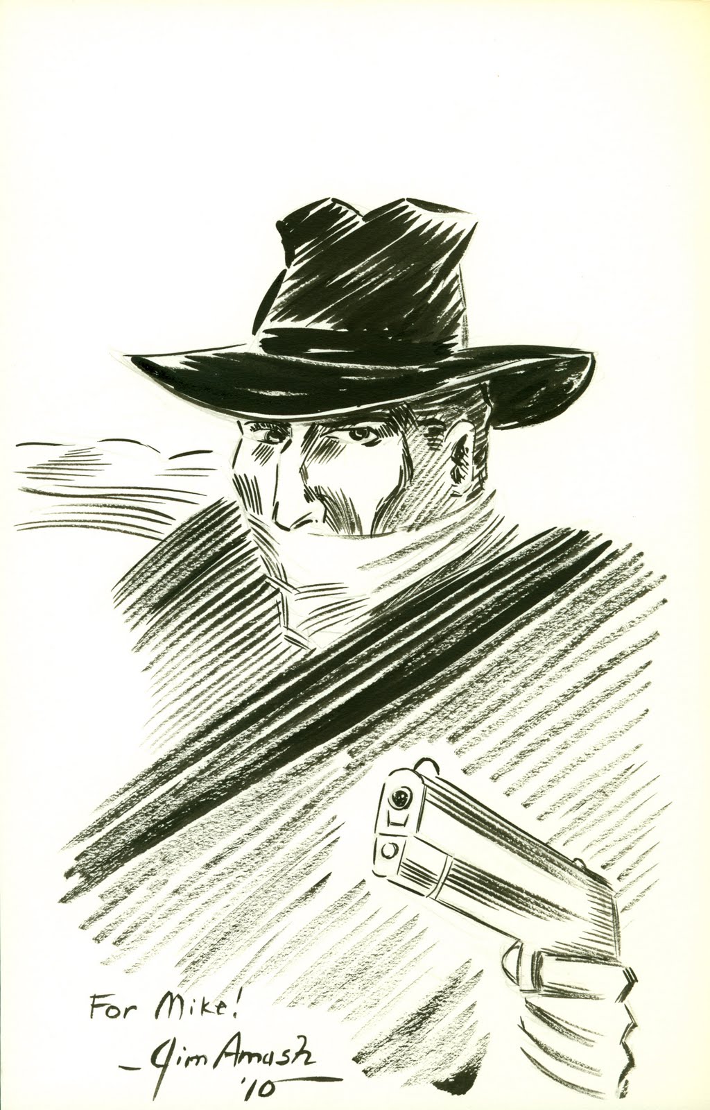 shadow following person sketch shadow following person sketch