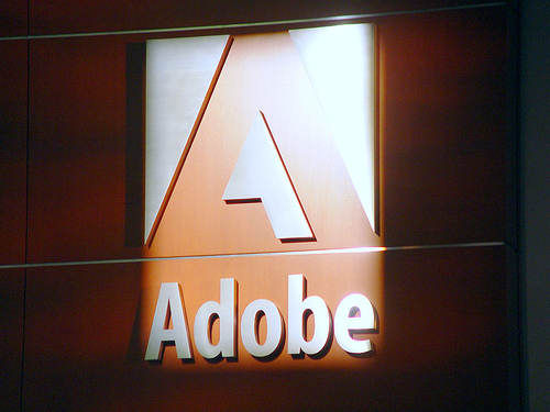 Advertising Marketing and Media Blog: Adobe Shares Surge on Report of