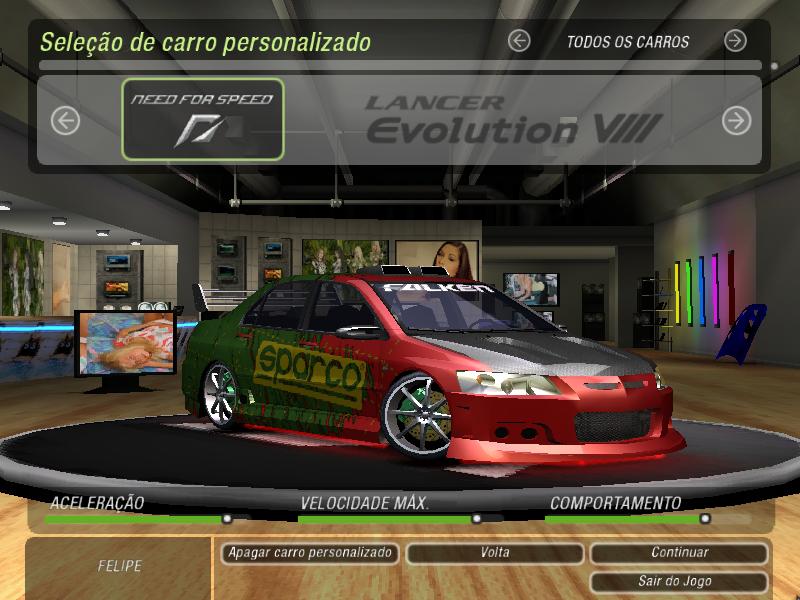 Nfsu2 новые машины