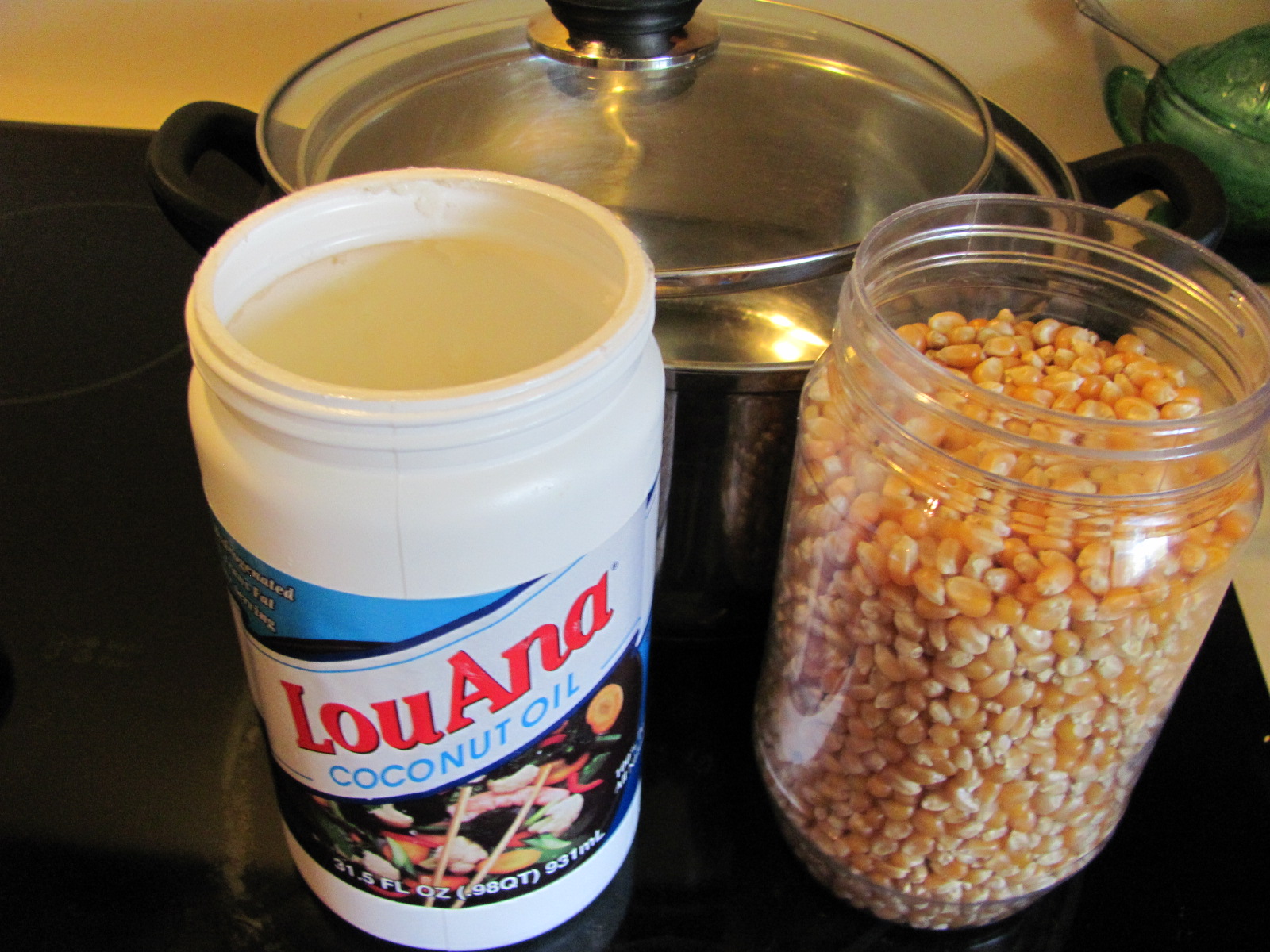 Mother Bear Naturals No More Microwaving Popcorn!!