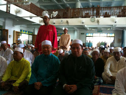 Bersama Dato Hassan Ali