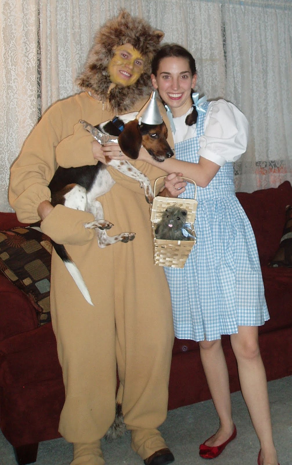 Sew What's Happening?: Halloween costumes 2010