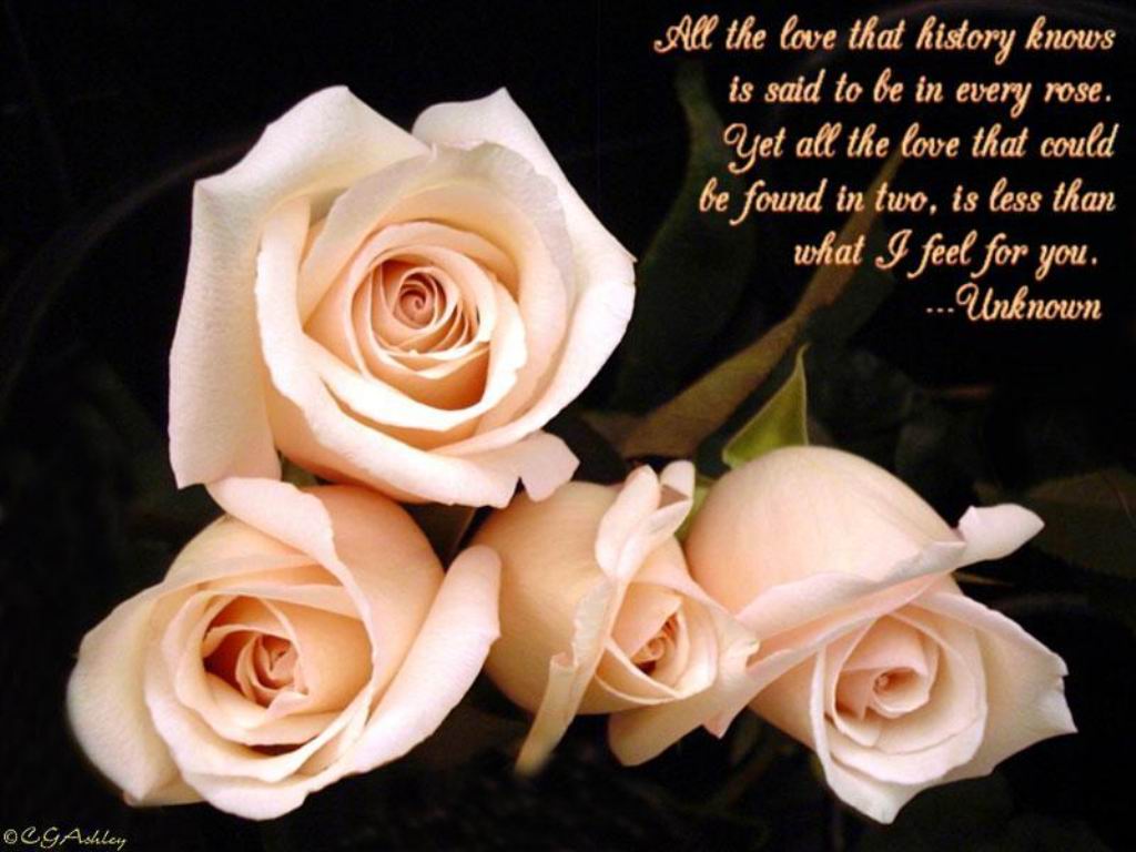 Love Quotes, Romantic Love Poems, Famous Love Messages: 2010-04-11