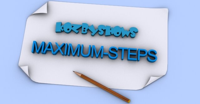 MAXIMUM-STEPS