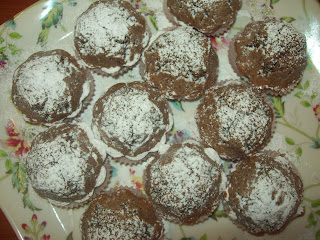 muffin  ciocco-pera e muffin ciocco-arancia!!!!per tutti i gusti!