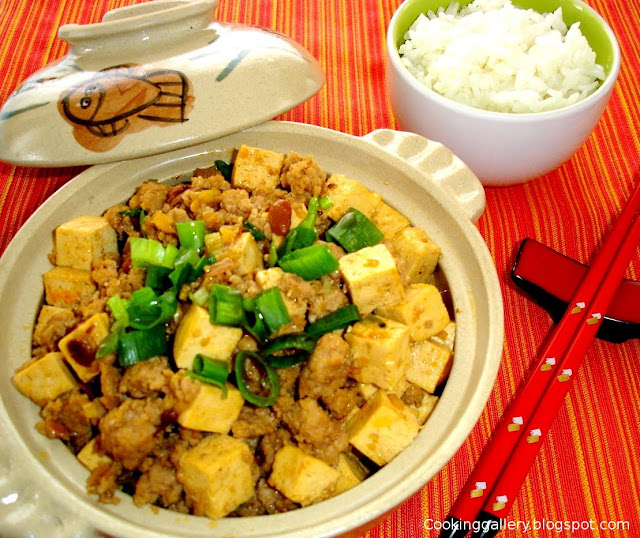 Mapo Tofu | Cooking Gallery