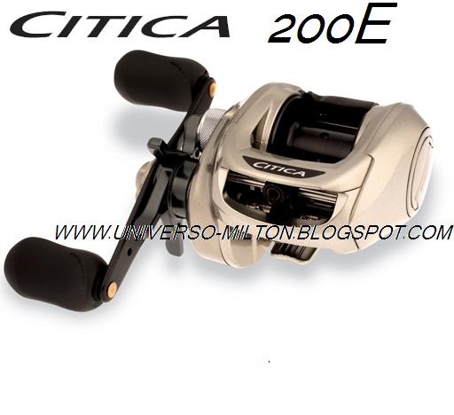 POP FISHING: CARRETILHA SHIMANO CITICA 200E