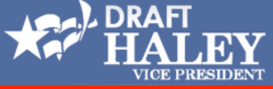 Draft Haley for Vice President