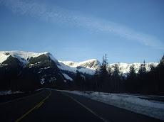 Sunrise Tipped Mountains
