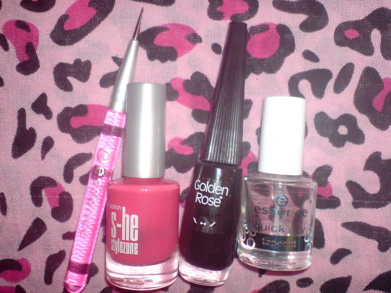 FairyAna: My nails: leopard print