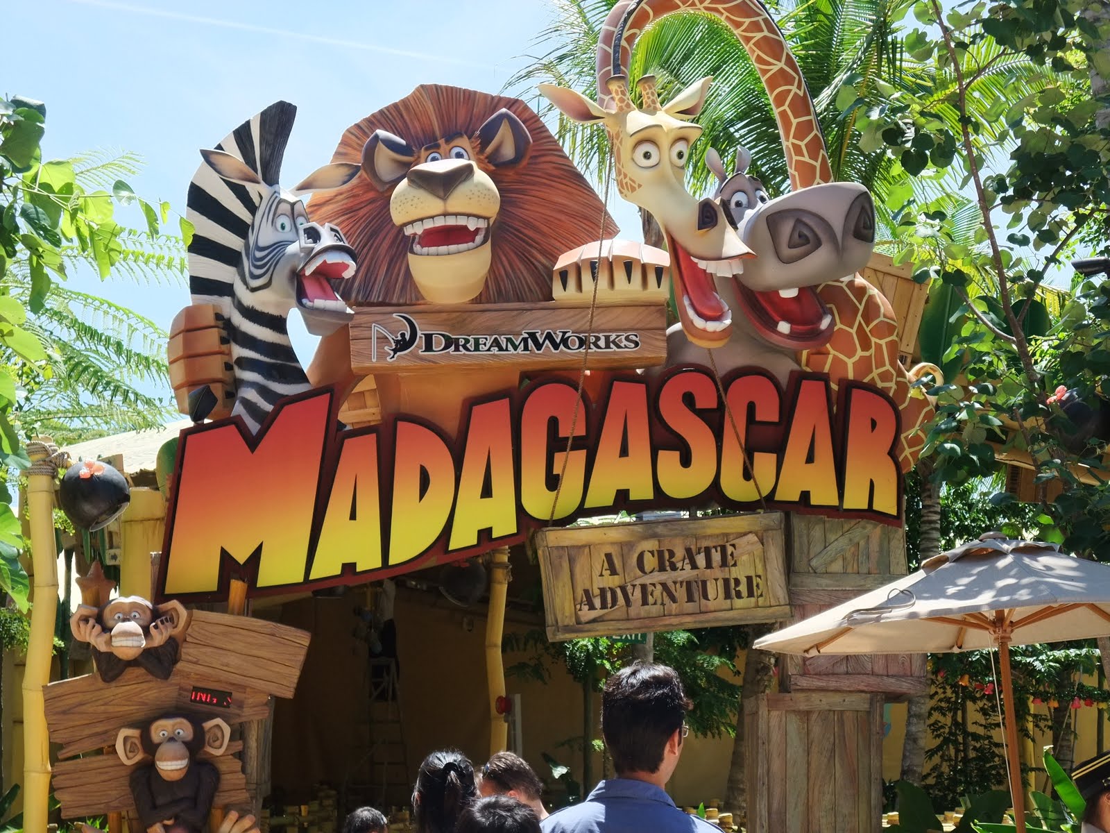 Universal Studios Singapore: Madagascar