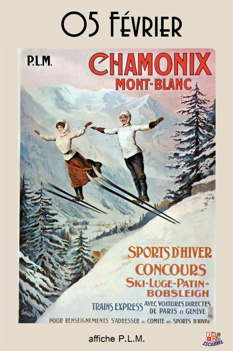 Imagerie du Chemin de Fer affiche P.L.M.