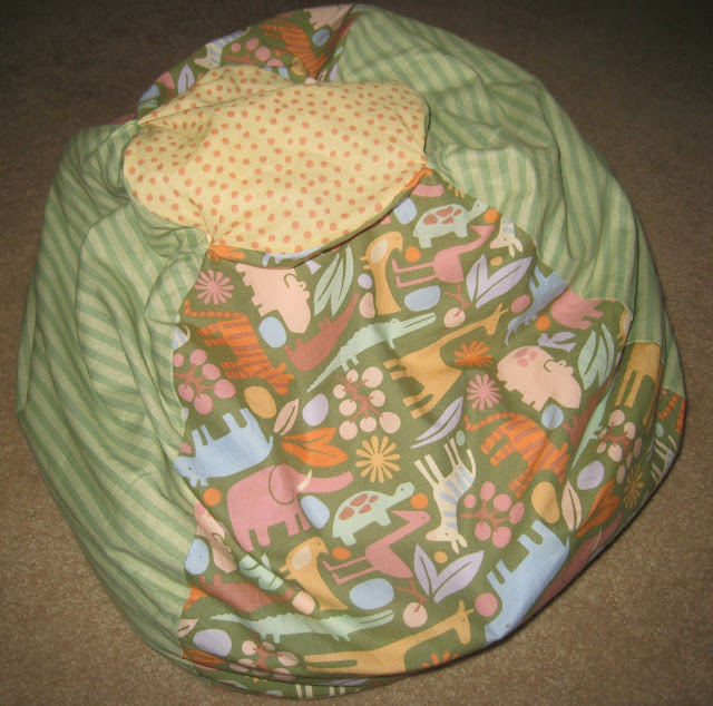 In My Free Time... Bean bag chair cover