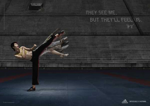 The karateka Karateka by WOW Barbie