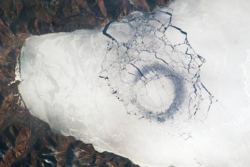Baikal Lake Circles