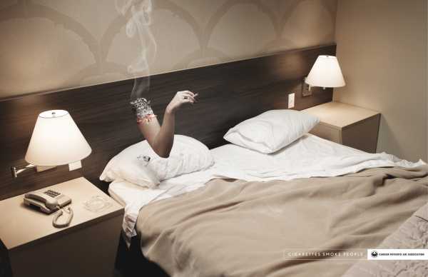 To smoke in bed by WOW Barbie
