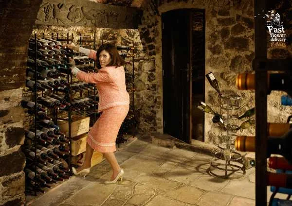 Wine cellar by WOW Barbie
