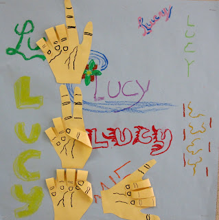 Art Explorium: Sign Language Names