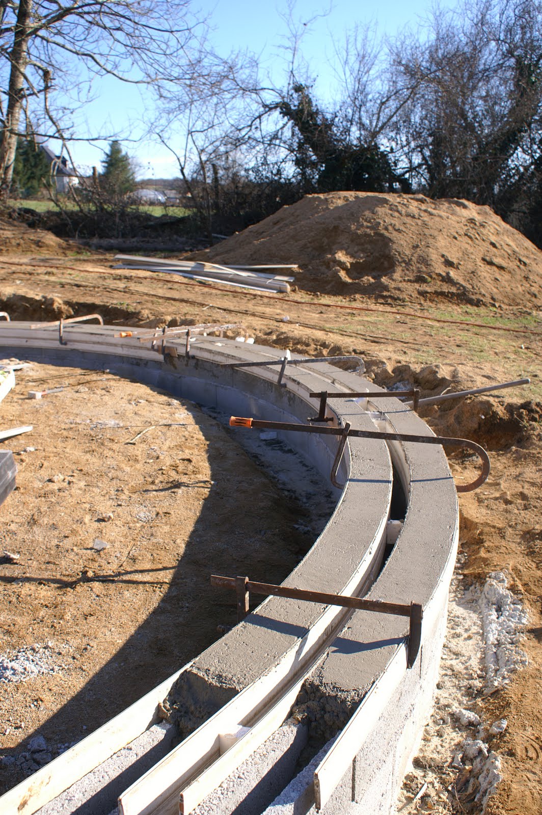 Chaumiere En Paille A Estivaux 19 Remplissage Chainage U Et