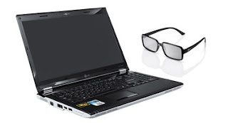 3D Notebook LG R590