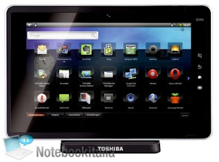 Android Toshiba  Folio 