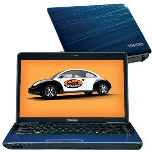 harga laptop Toshiba Satellite L645-1041UBL-9