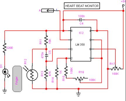 electronics encyclopedia: Patient monitoring circuit