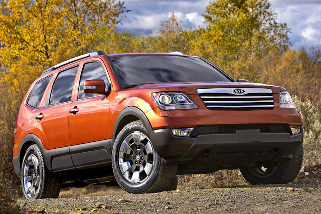 Kia mohave 2009