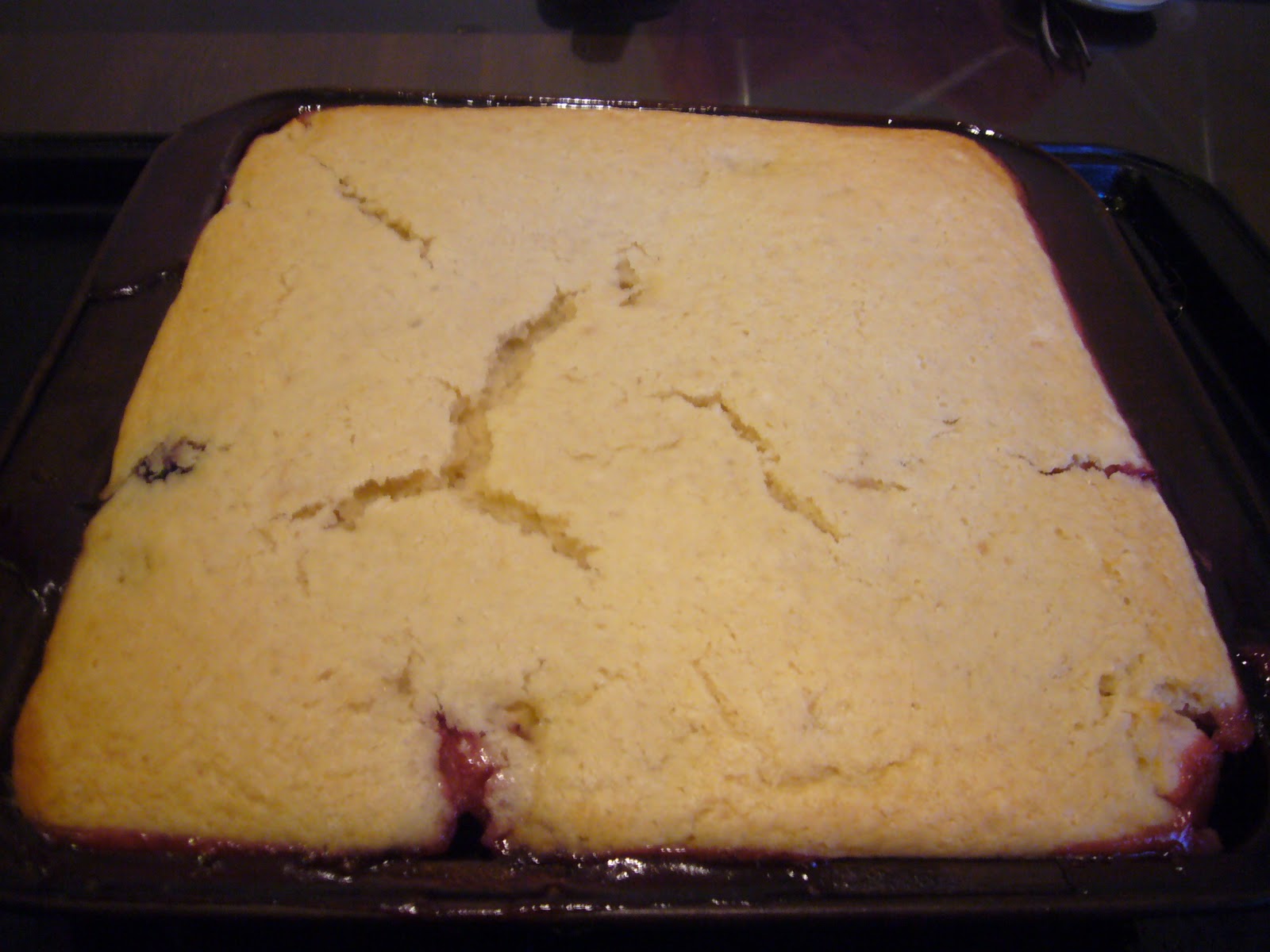 Koko s Kitchen Apple Berry Cobbler