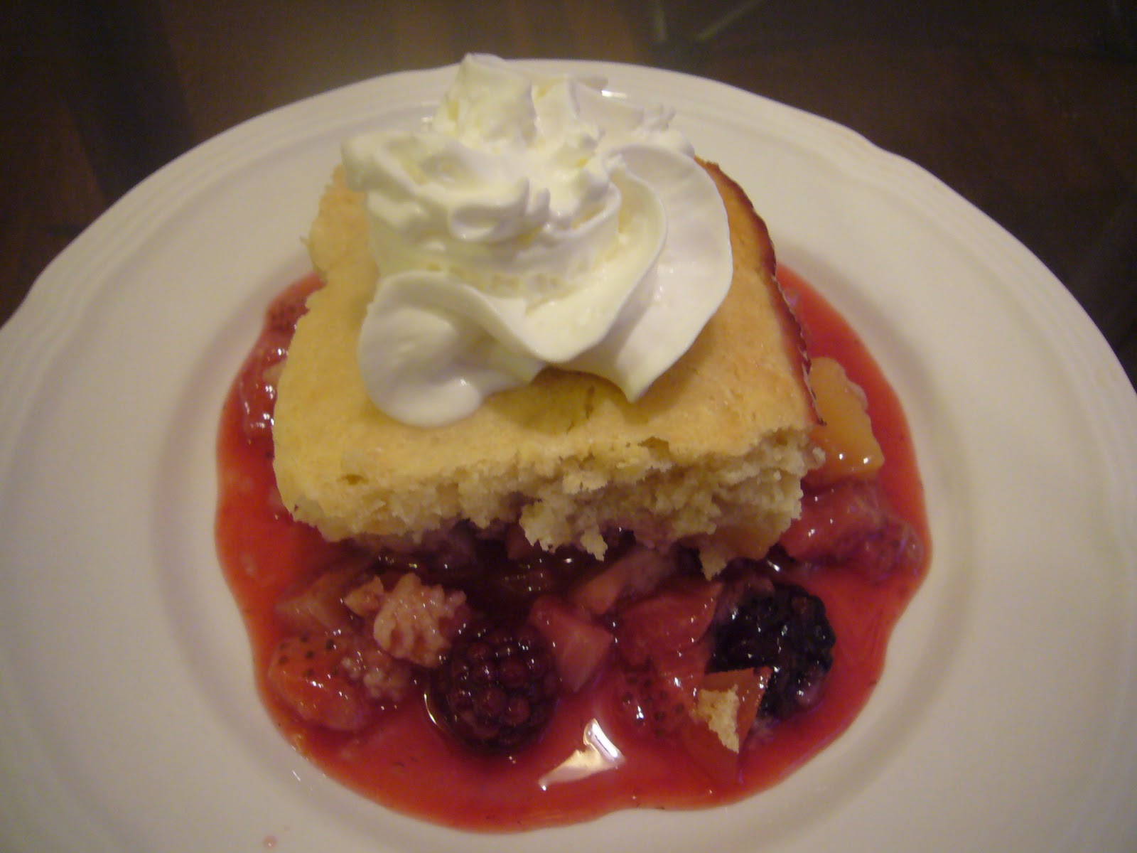 Koko s Kitchen Apple Berry Cobbler