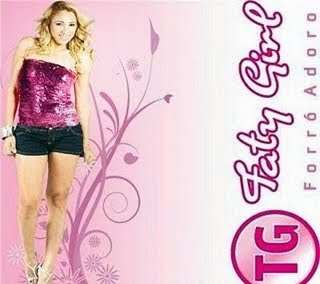 Taty Girl & Forró Adoro CD Promocional de Julho 2010