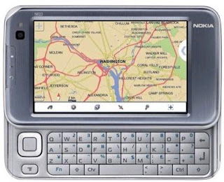 Nokia Announces Wimax-enabled version N810 at CTIA